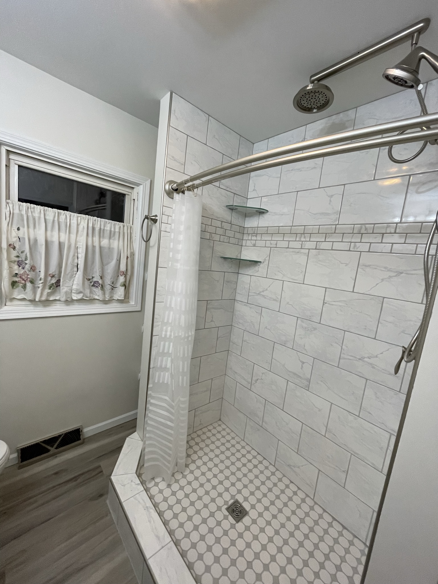 Luxury bathroom remodel Momence